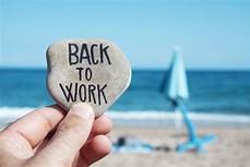 The best part of a vacation is coming back to work. True of false?